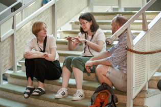 Participants in discussion 2