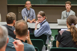 Discussion during Breakout Session 2