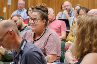 Participants during Breakout Session